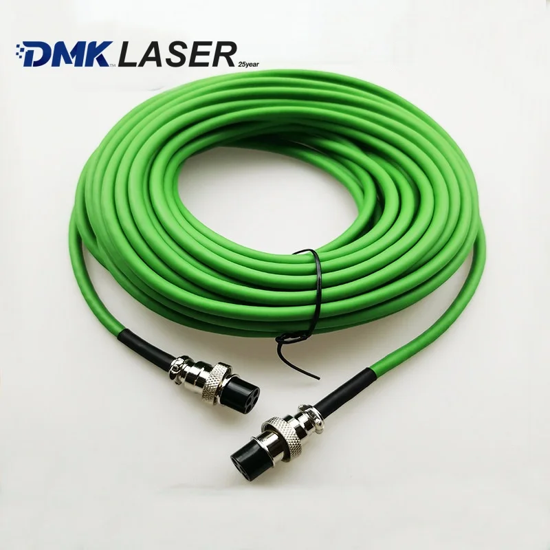 BOCHU OEM Height Controller Cable 10M Capacitive Sensor Wire for BOCI Laser Cutting Head BLT310/421S Torch Height Control System