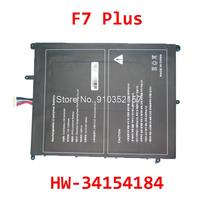 Laptop Battery For Teclast F7 Plus G139 Battery HW-34154184 7.6V 5000mAh 38Wh 10PIN 7Lines NV-3178185-2S 7.6V 5500MAH 41.8WH