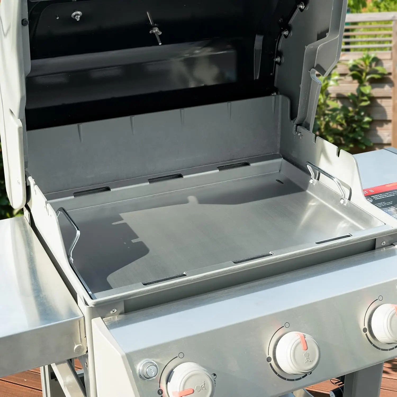 Edelstahl-Grill platte in voller Größe für Weber Spirit 300er Gas grill, flacher Grill einsatz für Weber Spirit i &