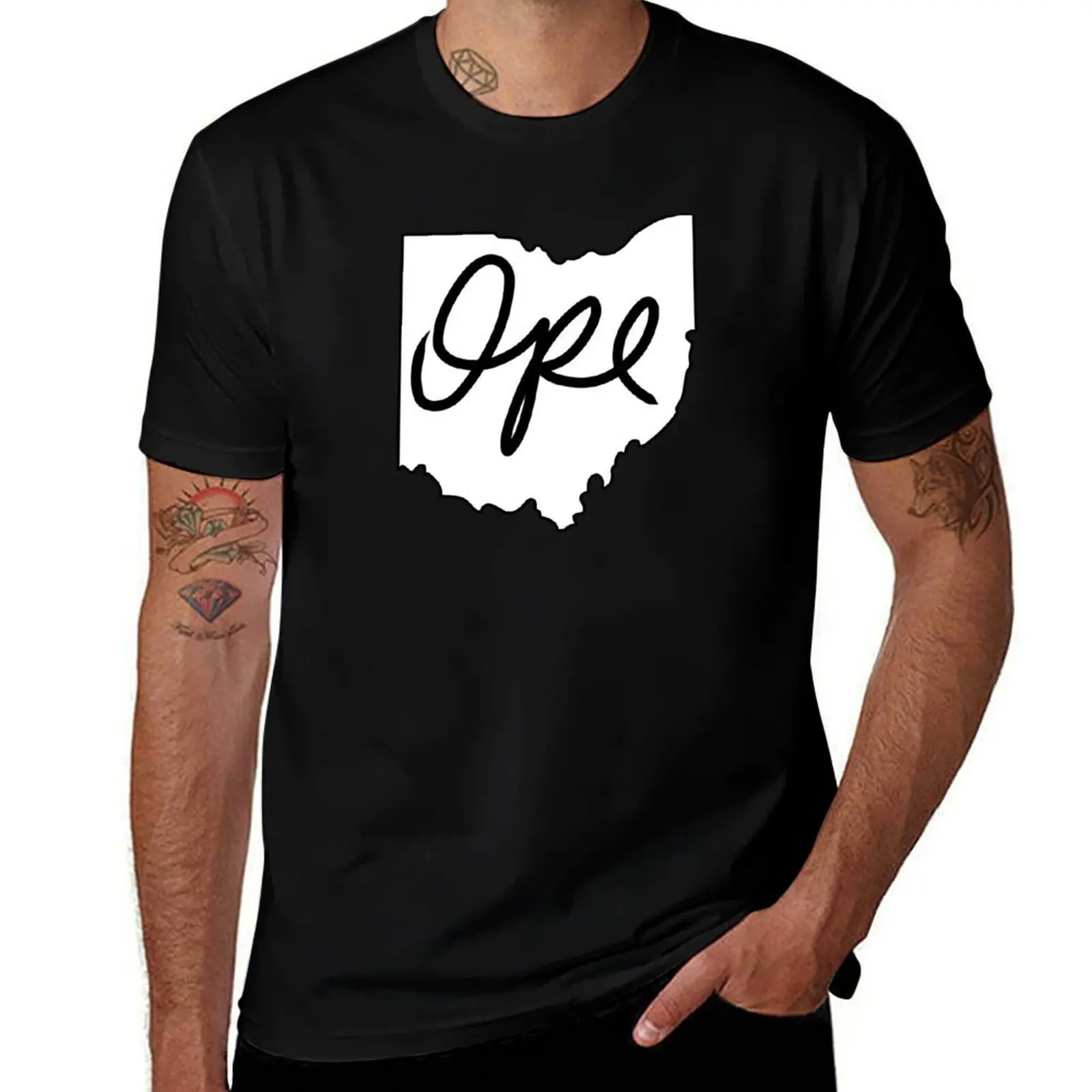 

Ope Ohio T-Shirt Funny t-shirts aesthetic clothes summer clothes cheap stuff fitted t shirts for men