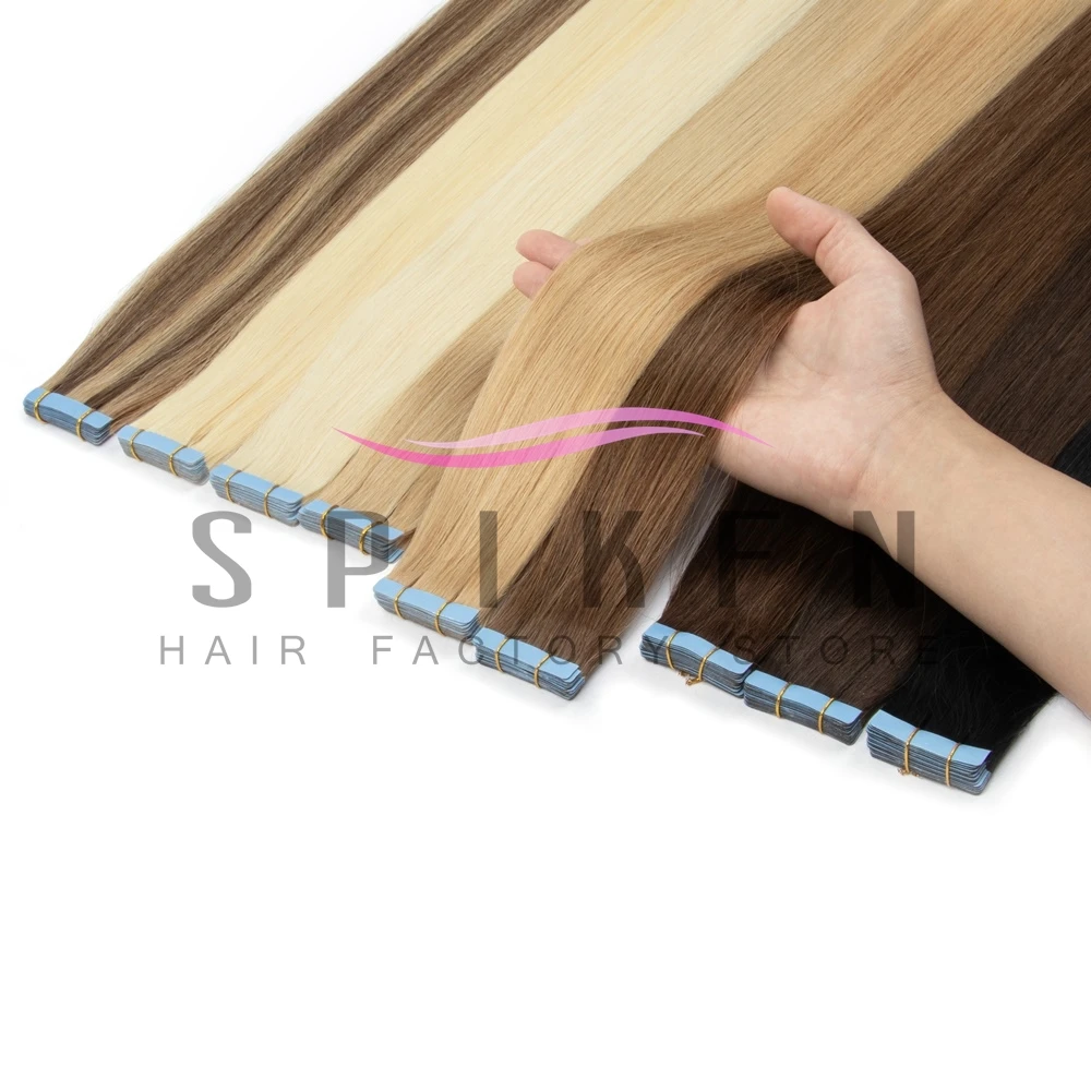 50G Tape In Human Hair Extensions 12