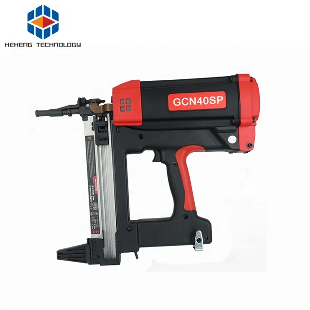 

Fuel cell Gas Gun Nailer Actuated Tools GCN40SP concrete cement nail gun nailer and stapler power actuated fastener tool