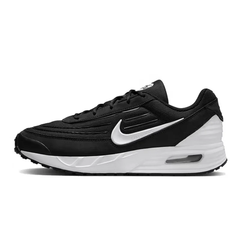 

Nike Air Cushion Cushioning Fitness Men's Casual Running Shoes New Daily Urban Comfort Edition Sports Shoes Air Max Versatile Rebound Black and White Sports Style Running Shoes Street Style Unique Fv1302-003