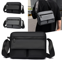 Men Messenger Shoulder Bag Outdoor Travel Commuting Shopping Luggage Crossbody Bags Portable Business Trip Weekend Phone Handbag