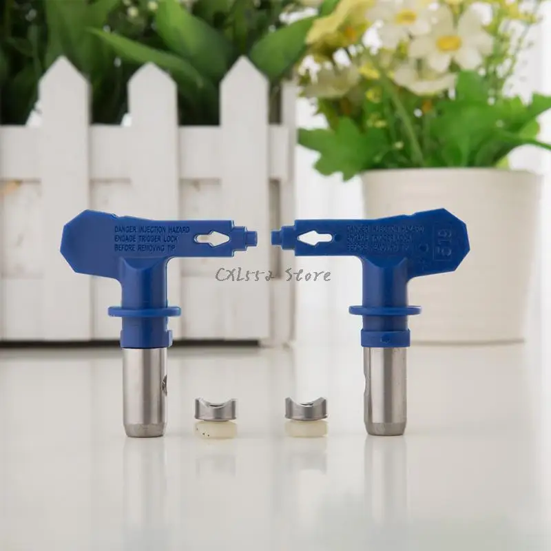 1Pc 509-555 527 545 535 519 517 High-pressure Airless Spray Nozzle Sprayer Machine Paint Precise Tip