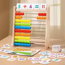 Wooden Educational Counting Toy Abacus