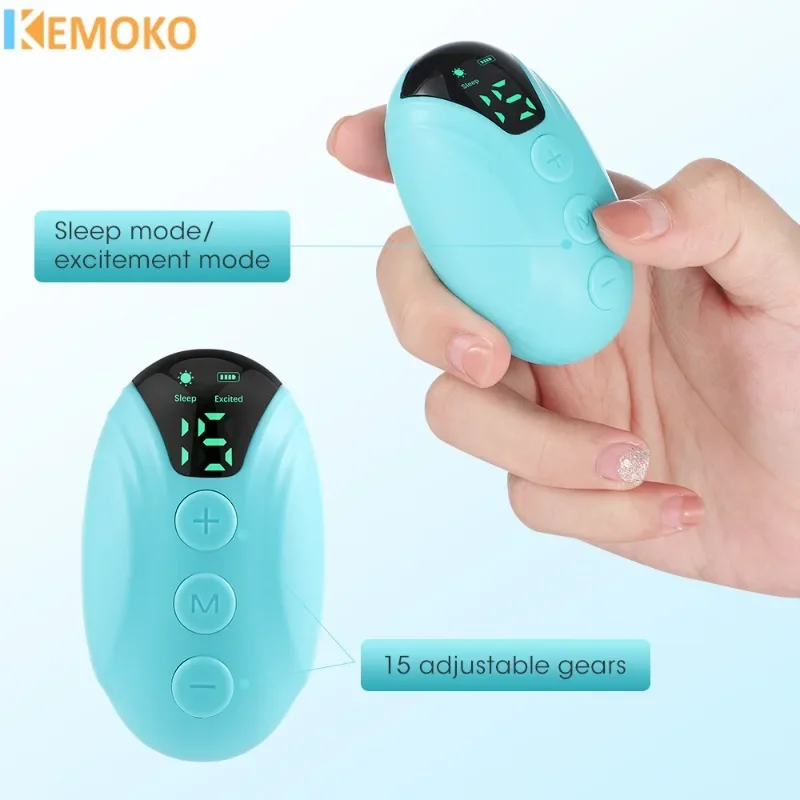 Handheld Mini USB Mikros trom Schlaf hilfe Gerät ems Drucken tlastung Angst Hypnose Smart Sleeper Körper massage gerät