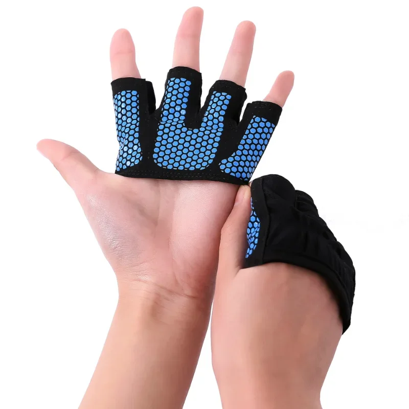 

Gym Fitness Half Finger Gloves Men Women for Crossfit Workout Glove Power Weight Lifting Bodybuilding Hand Protector