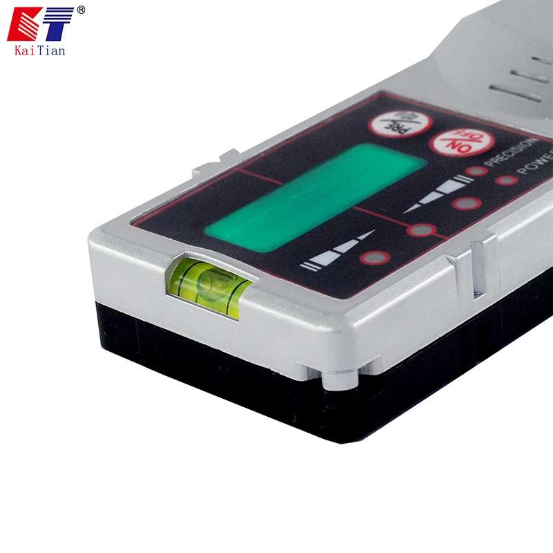 Kaitian Lasers Receiver for Outdoor Self-Leveling Laser Level Red Beam Green Line Vertical Horizontal Leveler Construction Tools