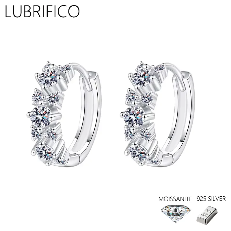 

1,5 мм-3 мм муассанит камень геометрическая форма серьги стерлингового серебра 925 пробы лабораторные серьги с бриллиантами для женщин ювелирные изделия на свадьбу