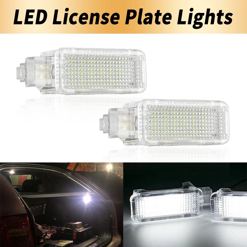 

2x для Audi A3 S3 8P A6 C6 C7 A4 B6 B7 B8 A5 R8 TT Q5 Q7 Q3 A1 A8 Светодиодный светильник для ног под давлением, светильник для багажника, бардачка, лампа