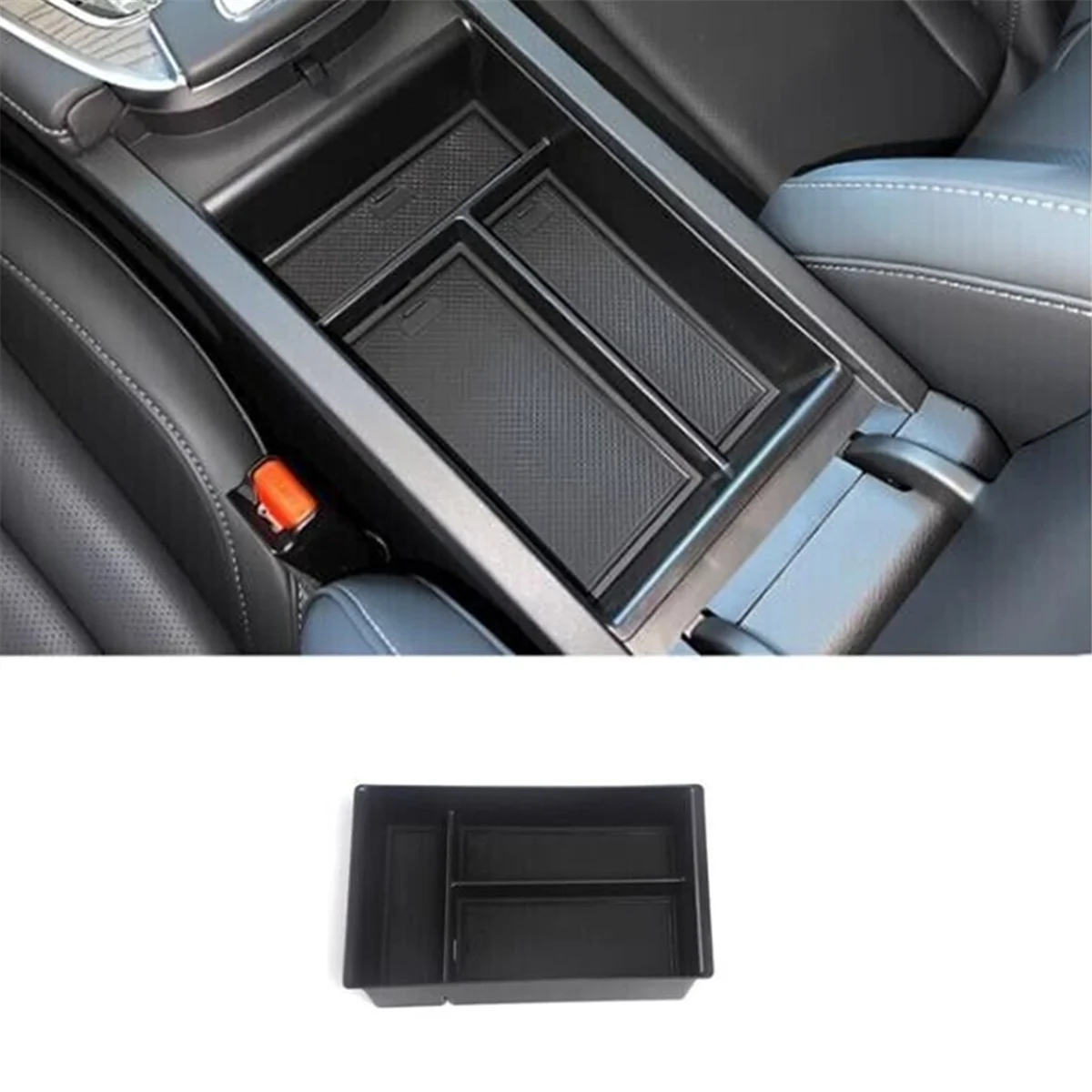 For Chery Tiggo 8 Pro Max 2022 2023 2024 Car Center Console Organizer Armrest Storage Box Tray Accessories