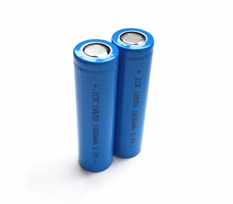 ICR 18650 2400MAH 3.7V Lithium-ion Rechargeable Battery cell for Flashlights,power bank