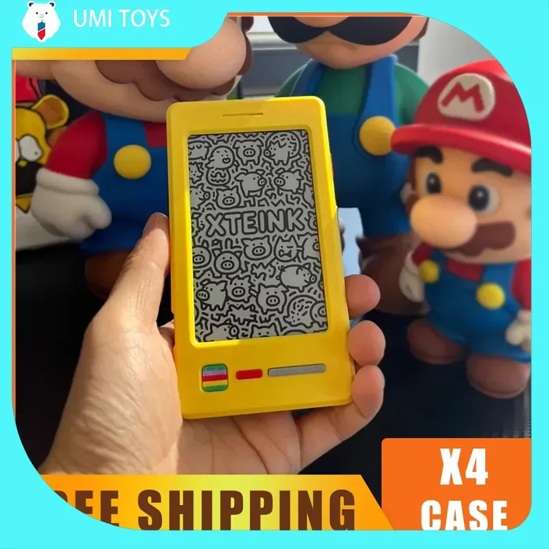 

XTEINK X4 Protective Case Electronic Paper Magnetic Portable 4.3inch Magnetic Light And Thin Electronic Paper Ink Screen Case