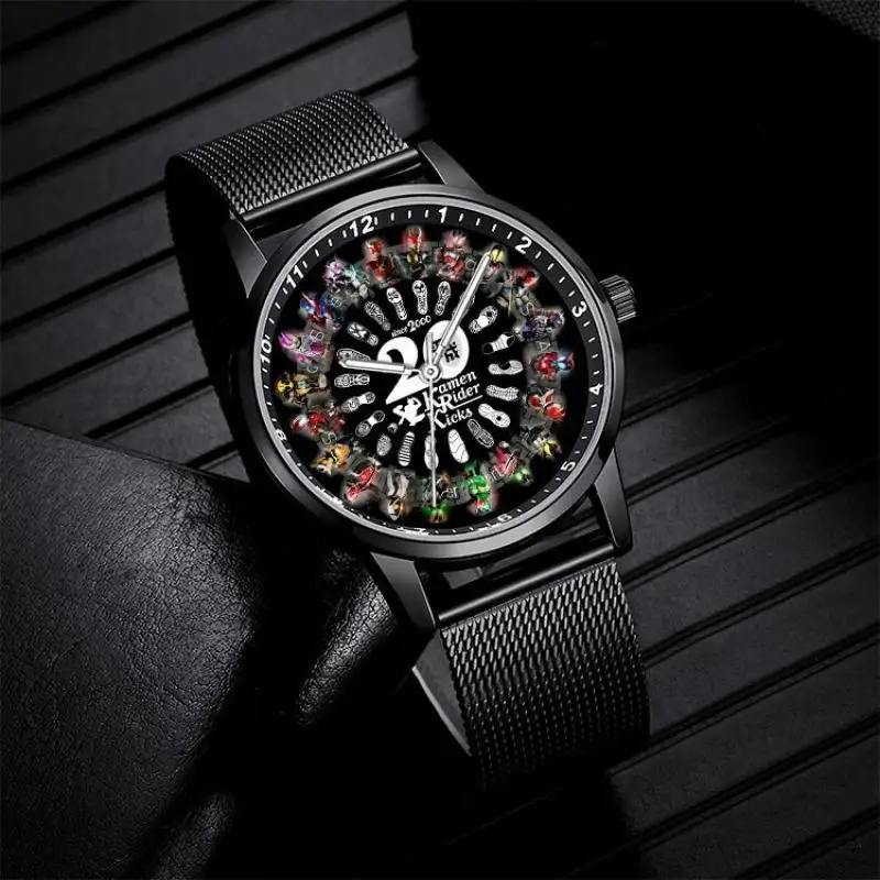 

Часы Kamen Rider, электронные часы, спортивные часы с указателем, кварцевые силиконовые водонепроницаемые часы в стиле аниме, праздничный подарок, студенческие часы с героями мультфильмов