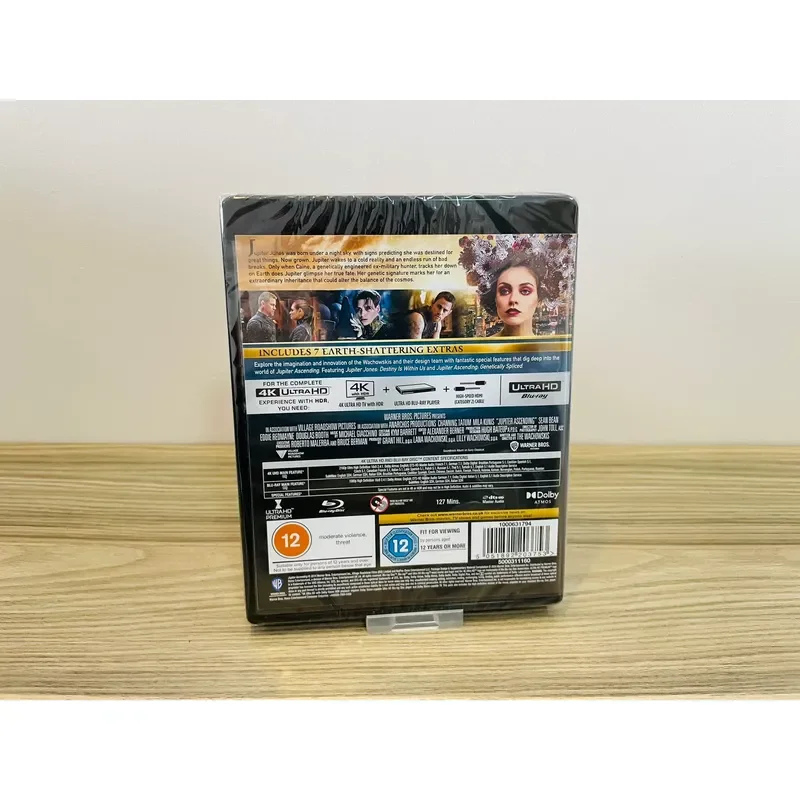 British Version 4K Blue Light Jupiter Ascending Chinese Characters