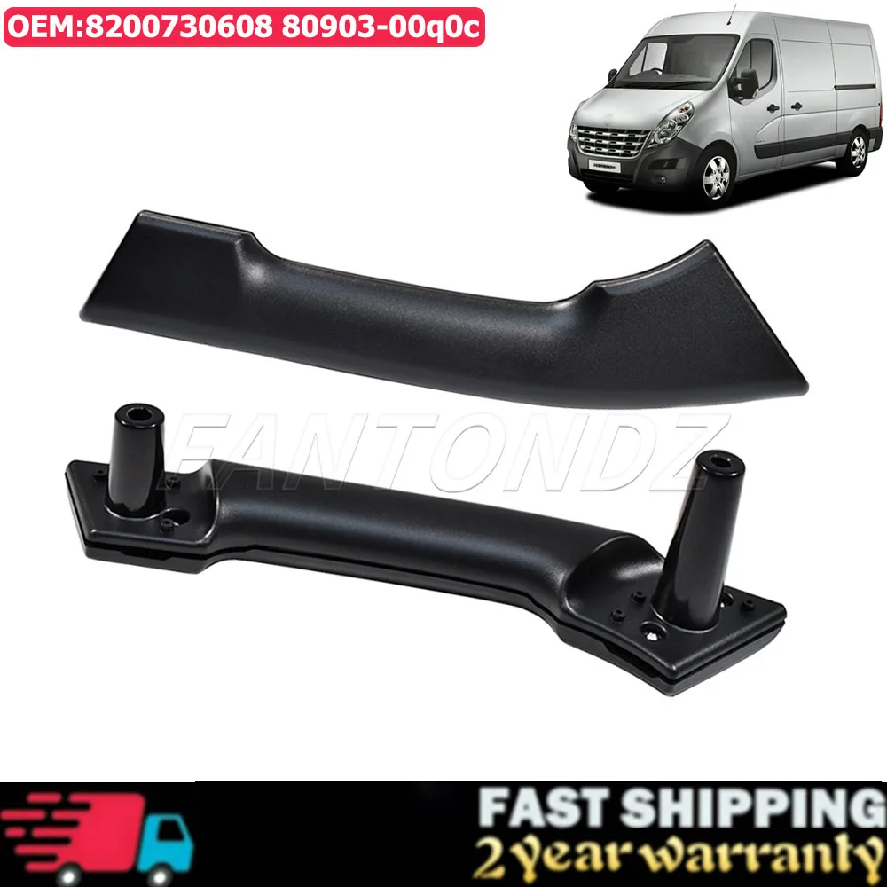 

For Renault Master Opel Movano 2010-2023 Left Inner Door Handle Hold Grip Pull Trim 8200730608 80903-00q0c