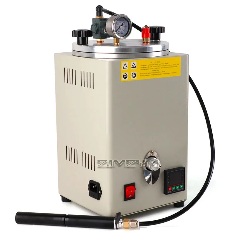 Pneumatic Wax Injection Machine Digital Temperature Control Wax Injector Jewelry Lost Wax Casting Wax Pattern Making Equipment