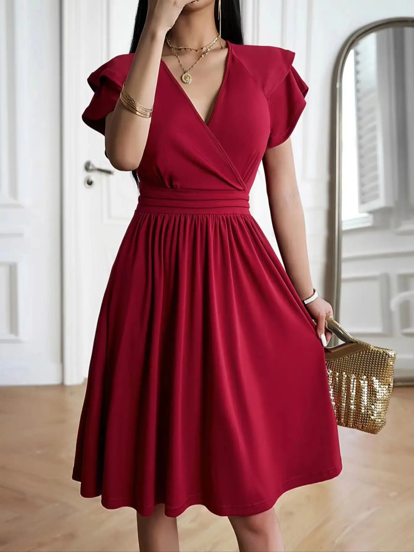 burgundy