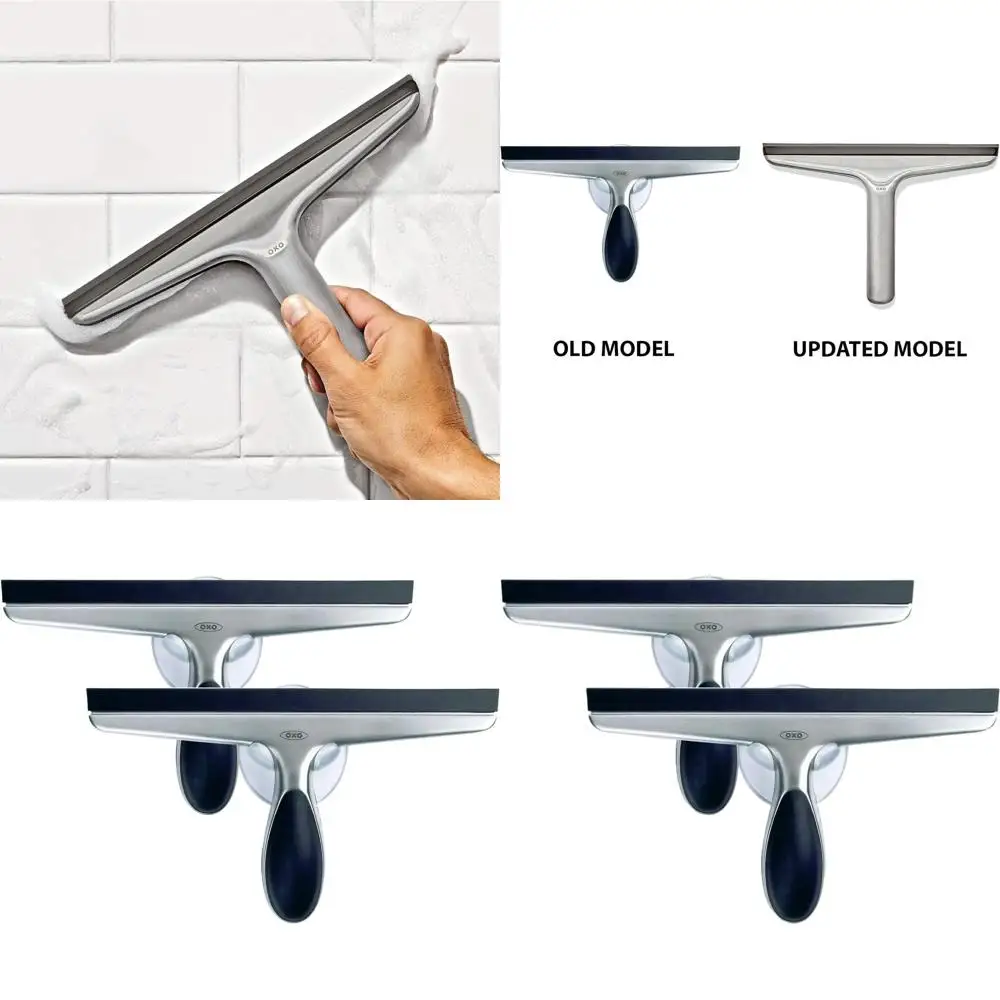 

Stainless Steel Squeegee Set, 2-Piece, Good Grips for Cleaning