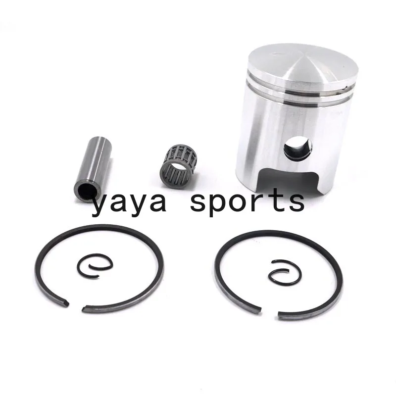 Professional 47MM Piston Rings Gasket 12MM Pin Top End Cylinder Head Gasket Repair Kits for Yamaha PW80 Dirt Bike 1983 - 2006