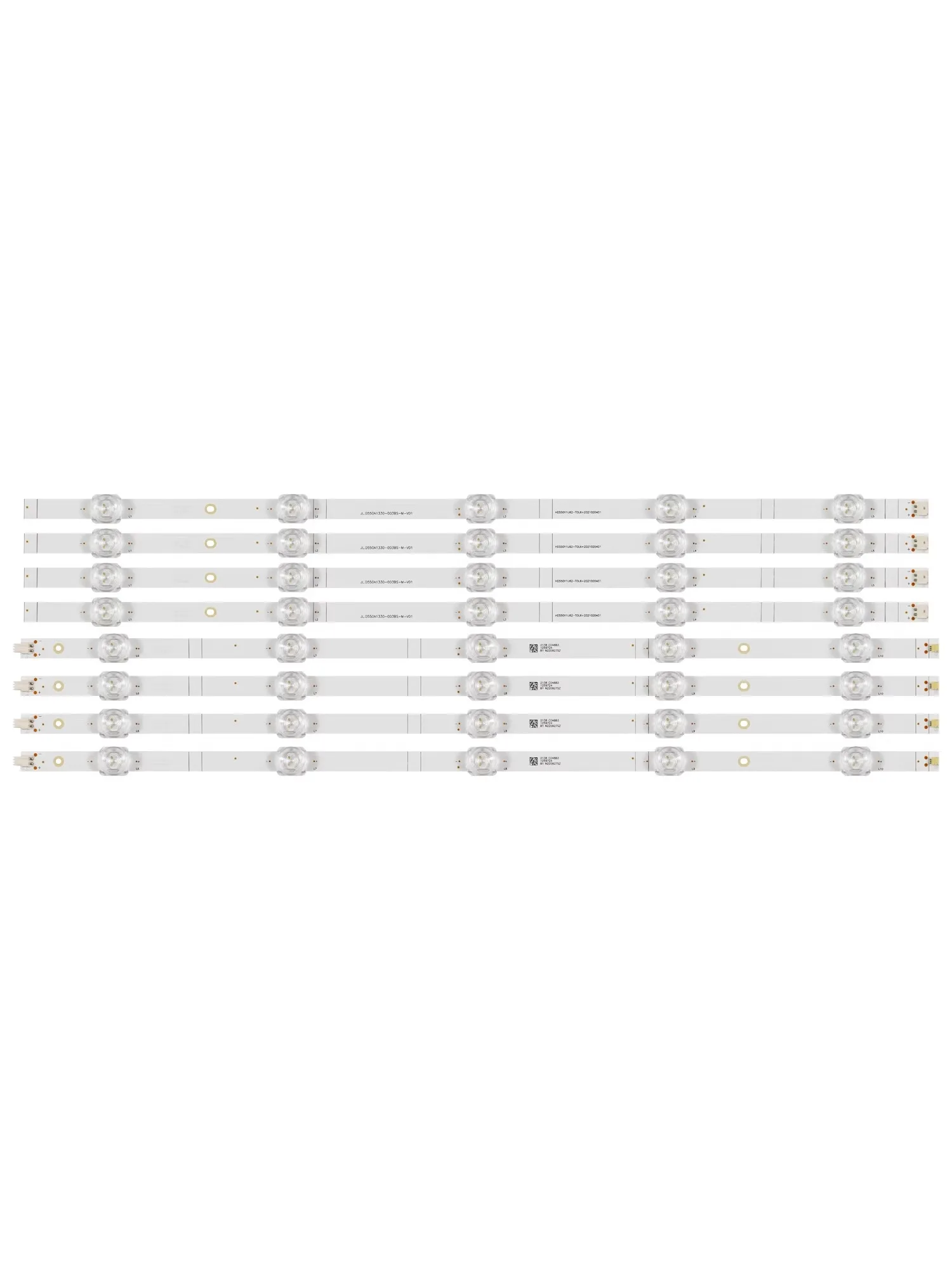 Toepasbaar Op 55 Inch Lichtstrip Jl D550A1330-003BS-M-V01 Svh550fa 55r 6G 55a 6G