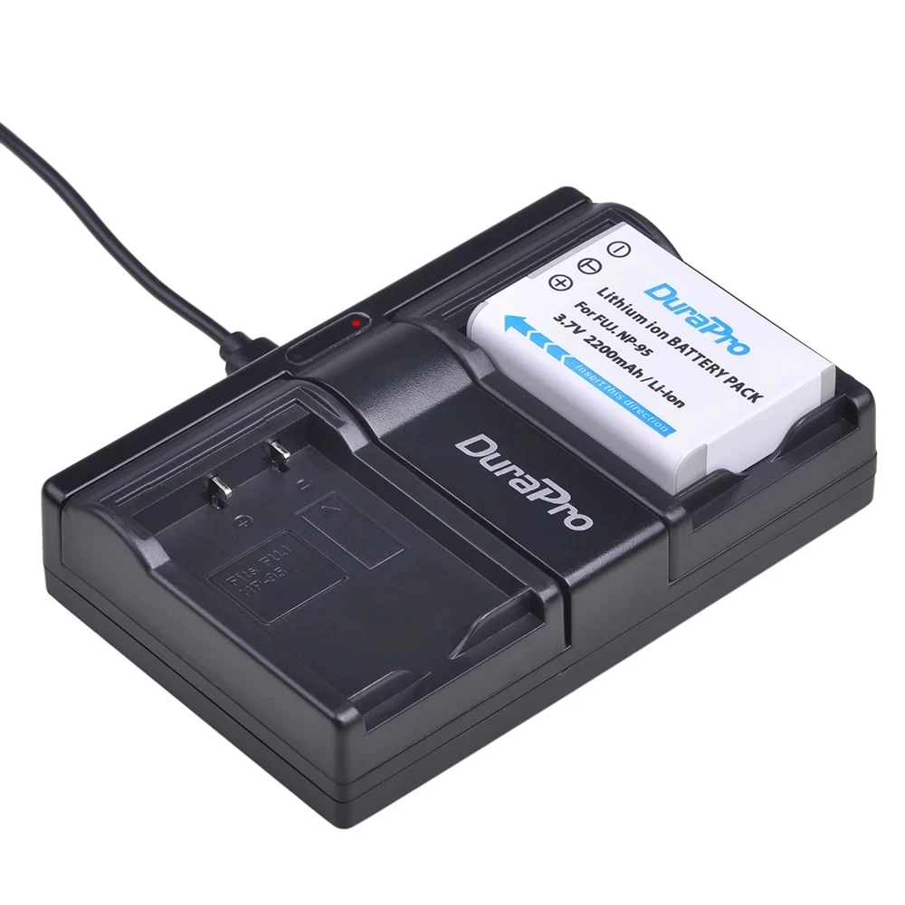 NP-95 NP95 Bateria NP 95 Camera Battery + Charger for FUJIFILM NP-95 F30 F31 F30fd F31fd 3D W1 X100T X100S X100 X-S1 3DW1