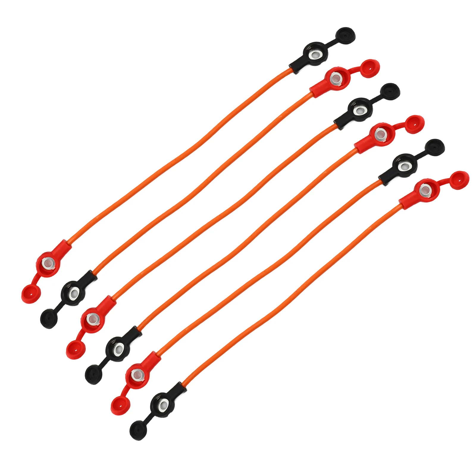 6-teiliges Elektrofahrzeug-Verbindungskabel E-Bike Batteriekabel Flexibles Kupferkabel 2,5/6 Quadrat Batterie-Parallelkabel Auto-Zubehör ﻿ – Detail 12