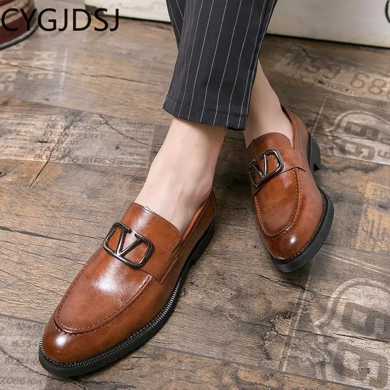 Coiffeur Loafers Luxury Men Italiano Oxford Shoes for Men Office 2024 Dress Shoes Business Suit Slip on Shoes Men Erkek Ayakkabı