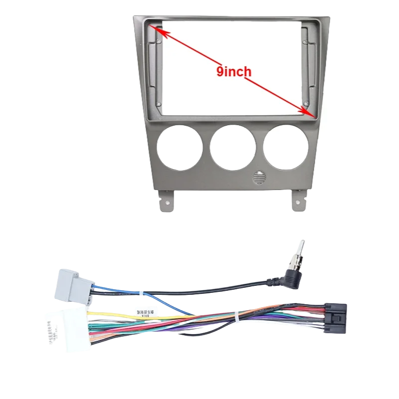 

Для 2002-2020 SUBARU IMPREZA 9 дюймов автомобильный радиоприемник Android стерео аудио экран мультимедийный видеоплеер кабели жгут рамка