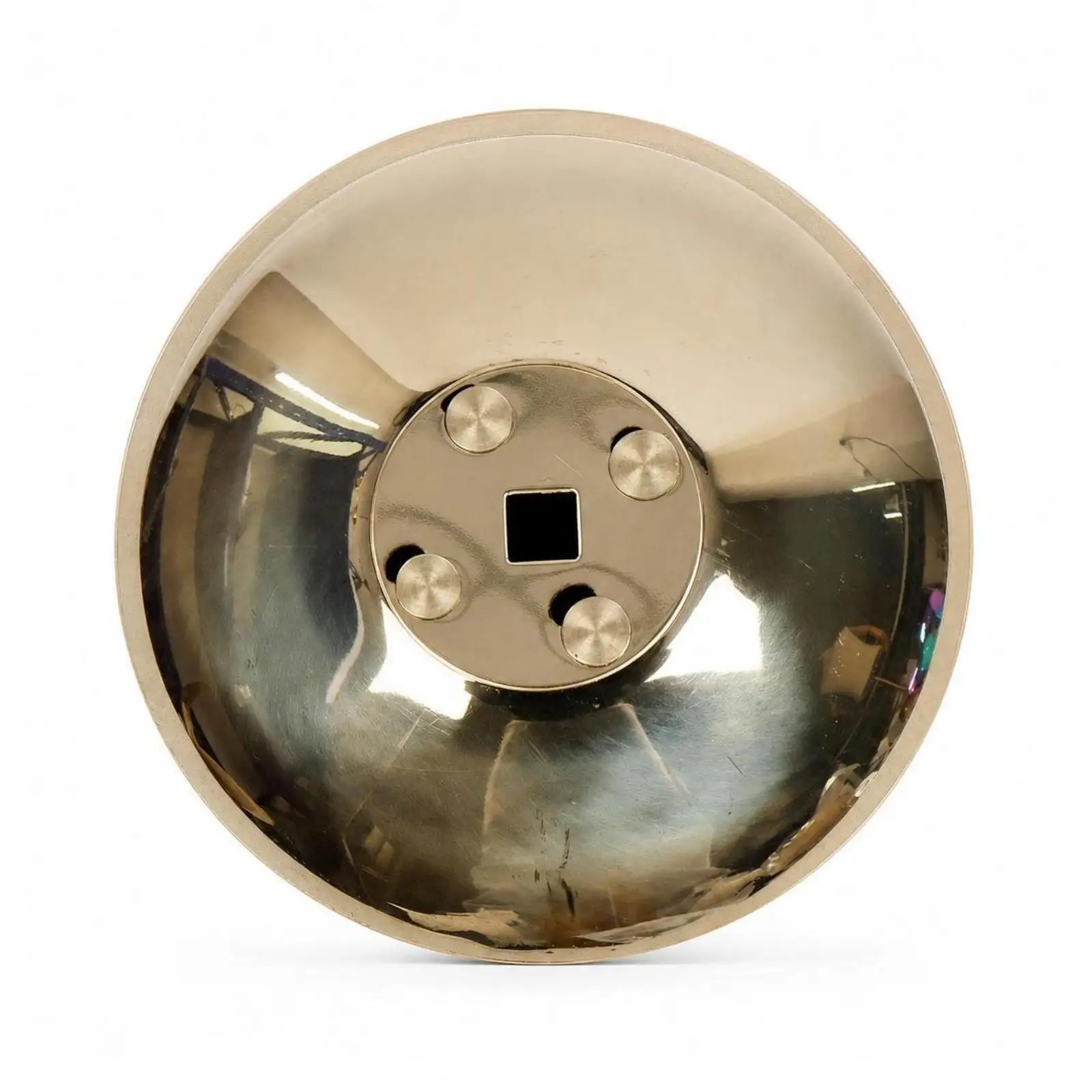 Guarding Fencing Foil Guard Plate | Polished, Foil Guard with Fastener Points, for Gear Repair
