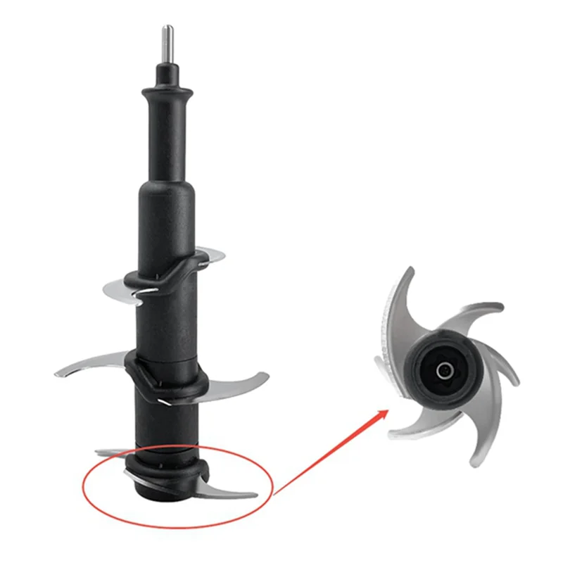 Blendermes voor Ninja Ninja Blendermes Vervanging Ninja Blades Vervanging-A77G