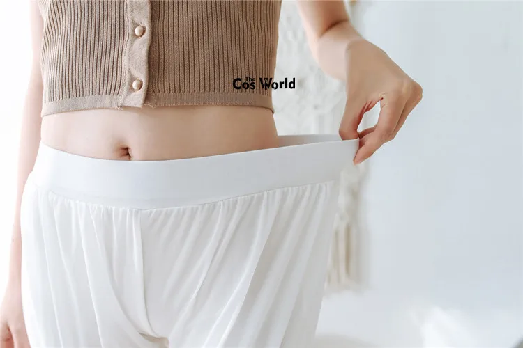 Pantaloncini morbidi estivi da donna, leggings intimi, pantaloncini sicuri in pizzo, pantaloni di sicurezza per costumi cosplay uniformi scolastiche JK
