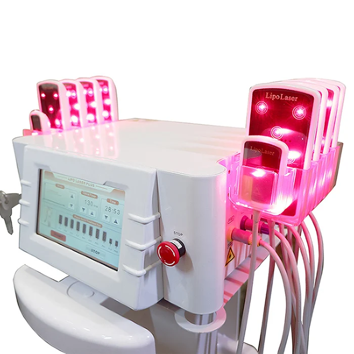 Fat burning Lipo Laser Slimming Machine Reduce Cellulite/ diode Lipolaser body contouring portable