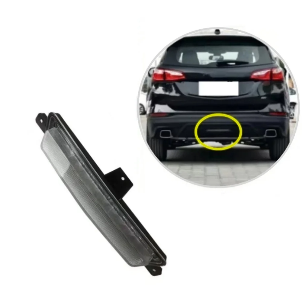 

Rear bumper middle reversing light brakelight OE#26231663 For Chevrolet Equinox 2017-2023
