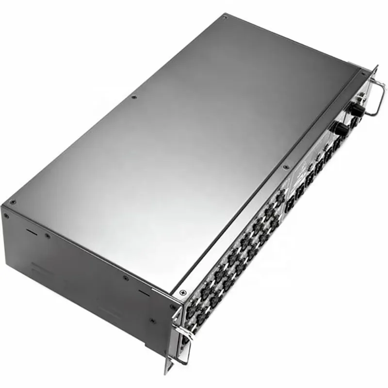 Mezclador Digital Behringer S16, Caja de Escenario de 16 Canales, Sistema de Audio para Interiores y Exteriores, Equipo de Sonido