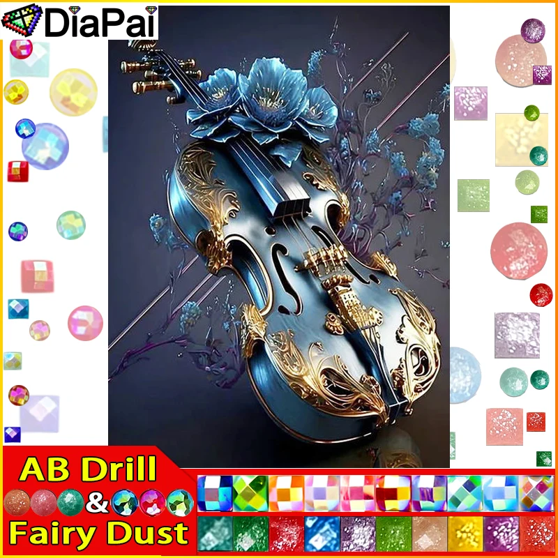 DIAPAI Fairy Dust AB DIY 5D Diamond Painting 