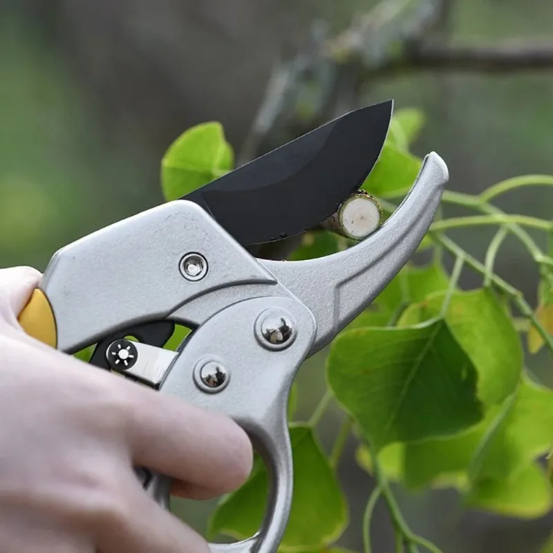 Effort-saving Pruning Scissors Professional Fruit Tree Gardening Pruning Branch Pruning Shears Thick Branch Scissors