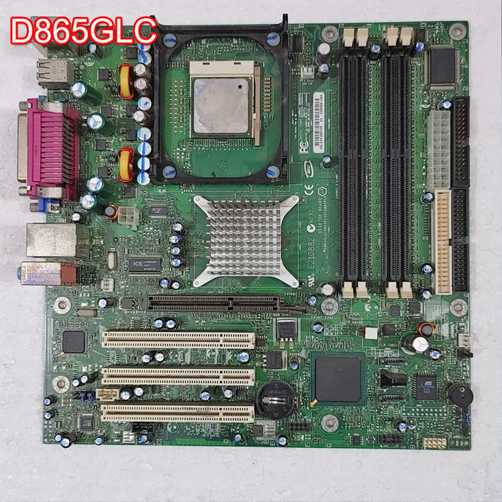 

E210882 Материнская плата промышленного управления D865GLC D865PESO D865PCD LGA478