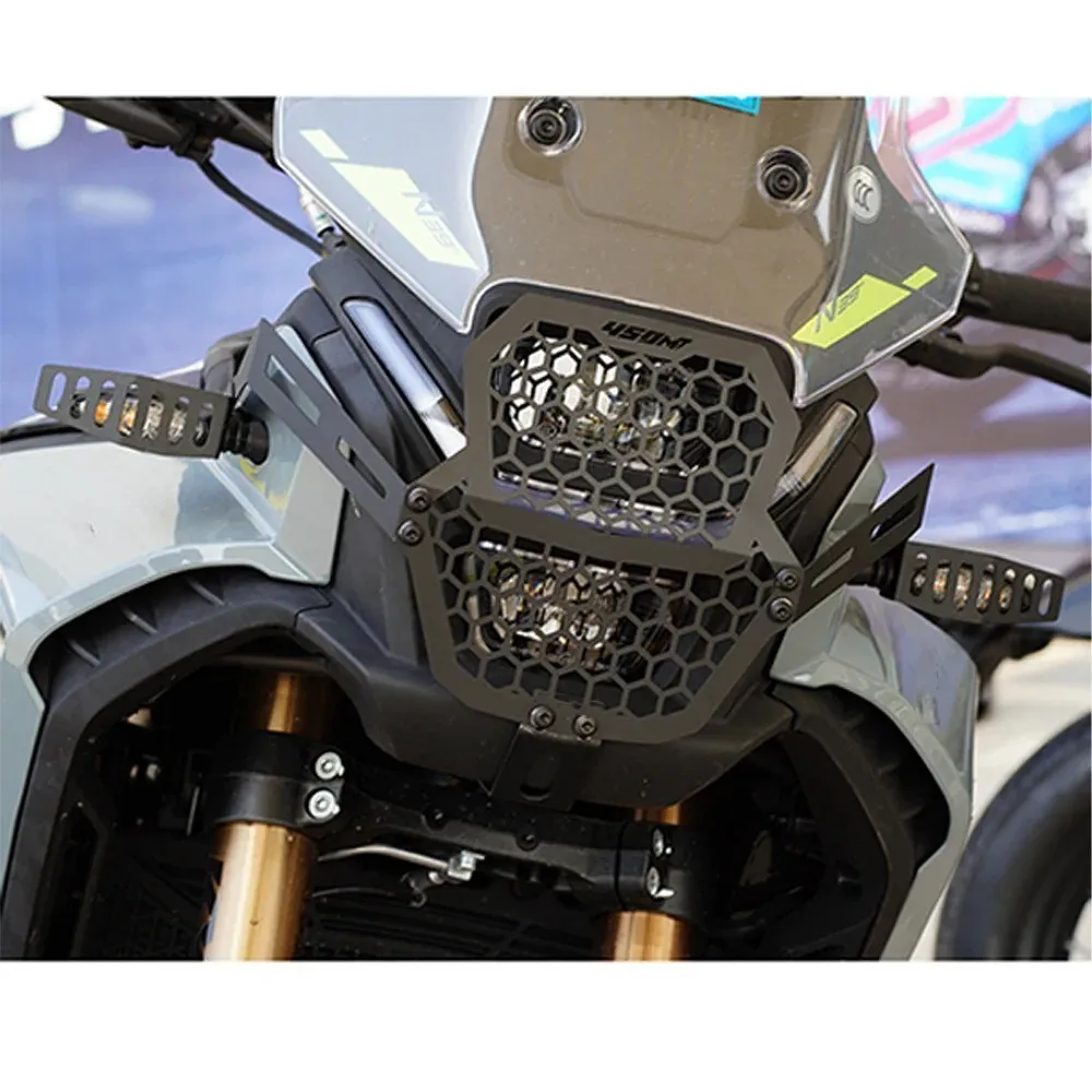 CFMOTO 450MT 헤드램프 프로텍터 450 MT 방향 지시등 가드 MT450