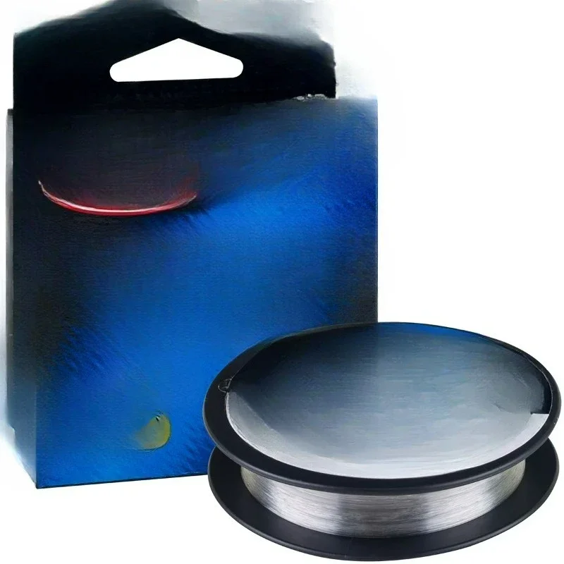 Fluorocarbon Fishing Line, Clear, 8 lb Test Strength, 110 YD