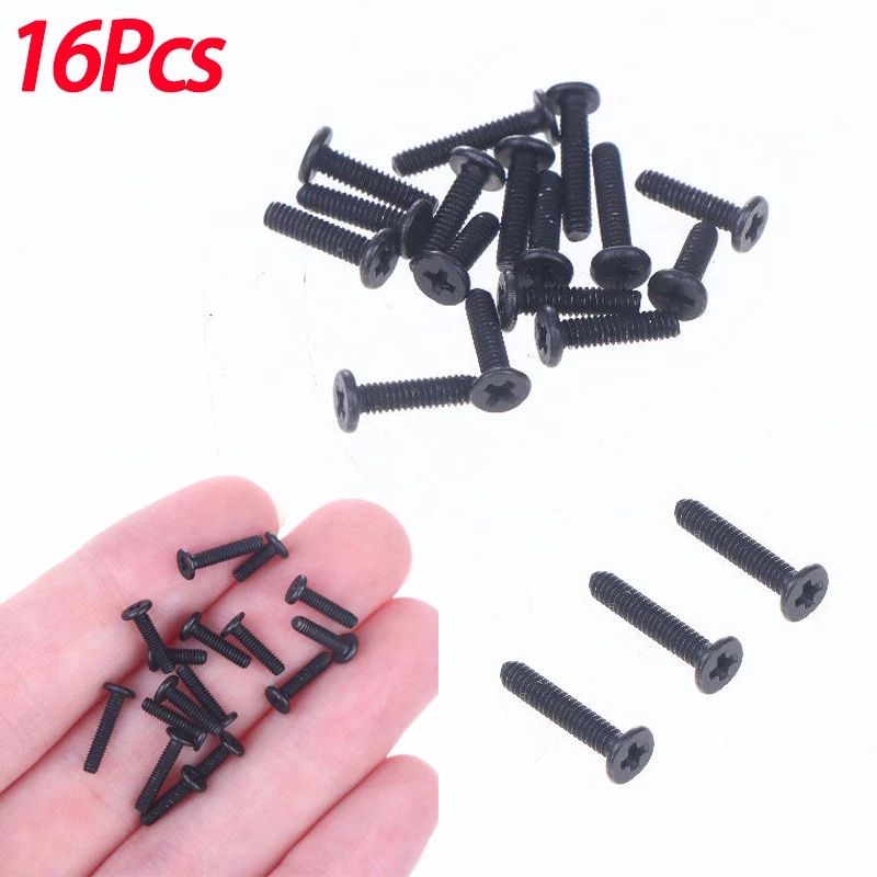 16pcs Lower Bottom Base Cover Case screws For Laptop For ASUS TUF Dash F15 FX516 FX516PC FX516PE FX516PR FX516PM
