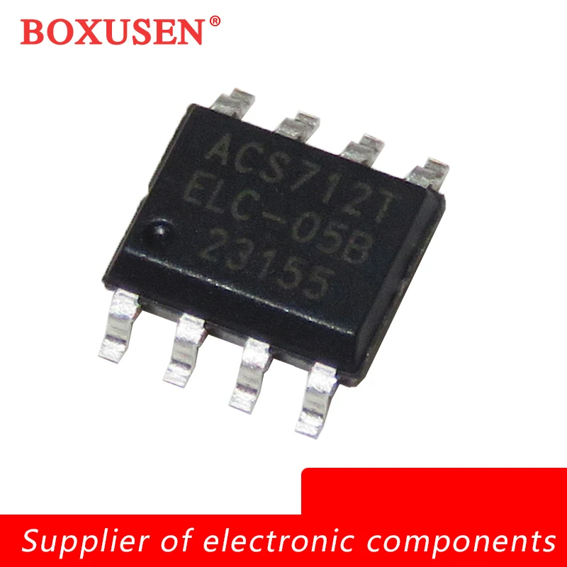 10 قطعة/الوحدة 100% جديد الأصلي أليجرو ACS712 ACS712T ACS712ELCTR ACS712ELCTR-05B 20A 30A 5A 5 فولت BI 8-SOIC