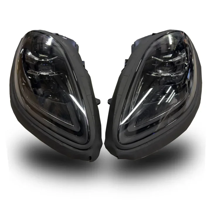 Car Led Headlight for Macan 95B (2014-2022) 4 Eyes matrix PDLS