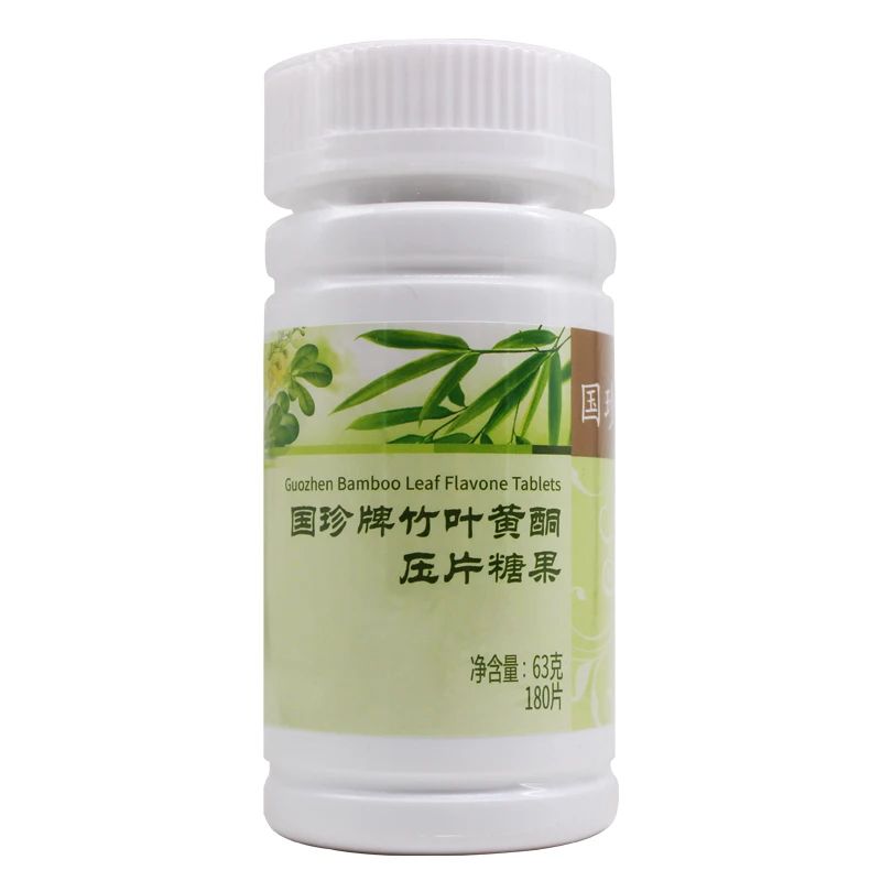 Bamboo leaf extract - tablets, GUOZHEN,