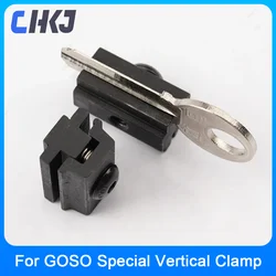 CHKJ For GOSO Special Vertical Clamp Auxiliary With Tooth Opening Double-sided Tooth Fixture Locksmith Tool