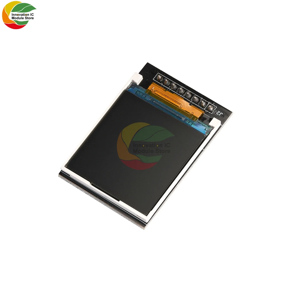 Módulo de tela LCD TFT para Arduino, 4-Wire SPI, ST7735S, 3.3V, 65K, 128x128, 1.44 ", RGB