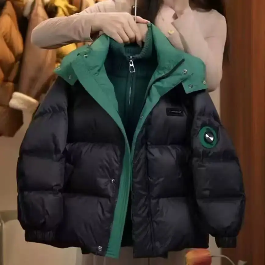 Boys Winter Puffer Jacket Kid Thick Warm Hooded Coat Girls Windproof Casual School Cold Weather Outerwear 4-12 Years