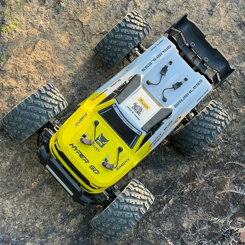 2025 Mjx 14207 Rc سيارة 1:14 بدون فرش 4wd 41km/H عالية السرعة التحكم عن بعد سيارة على الطرق الوعرة مركبة لعب الأطفال هدايا عيد الميلاد