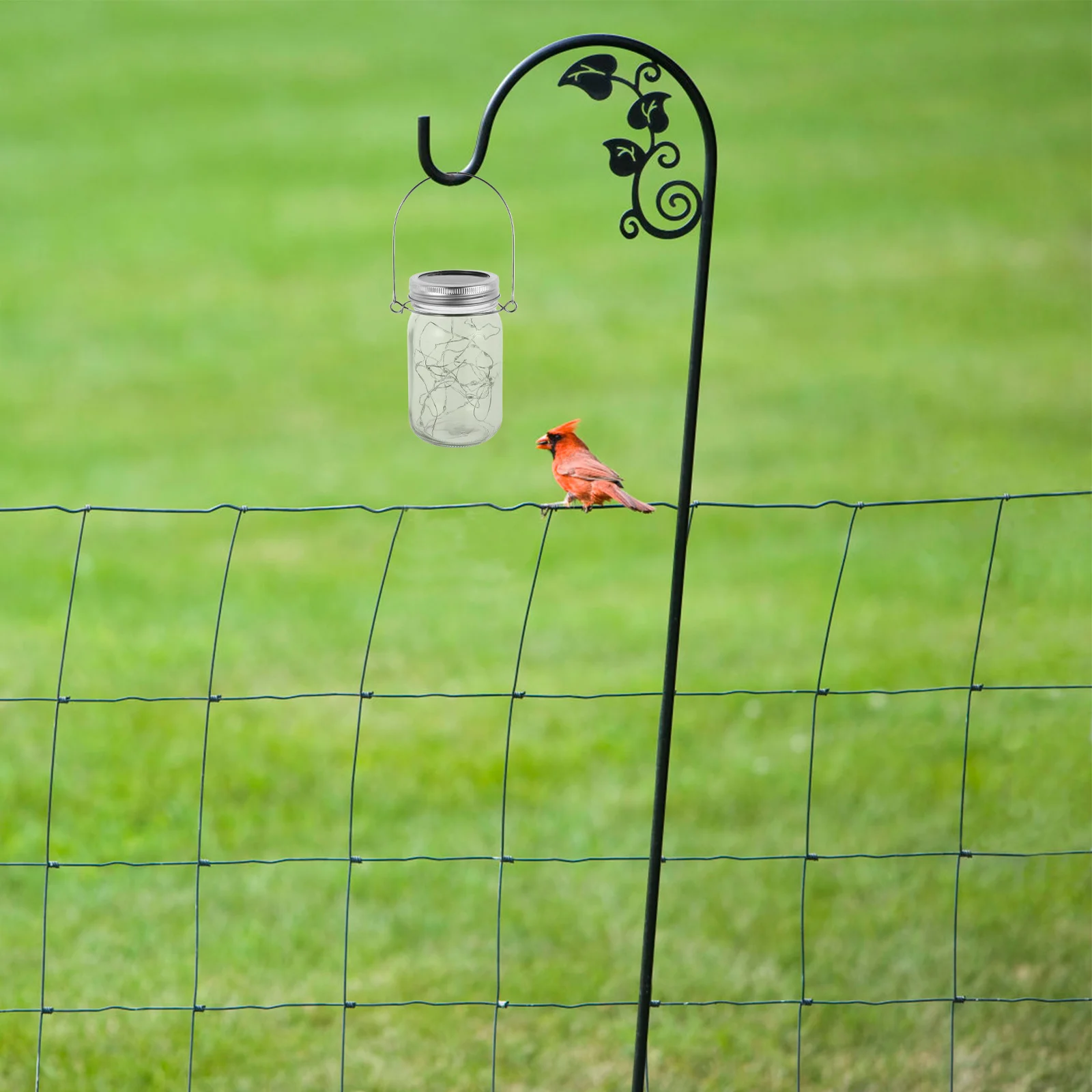 

1Pcs Creative Solar String Light Mild Durable Glass Texture Unique Space Decor String Light Bottle